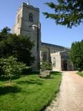 St Peter St Paul Church burial ground, Bardwell